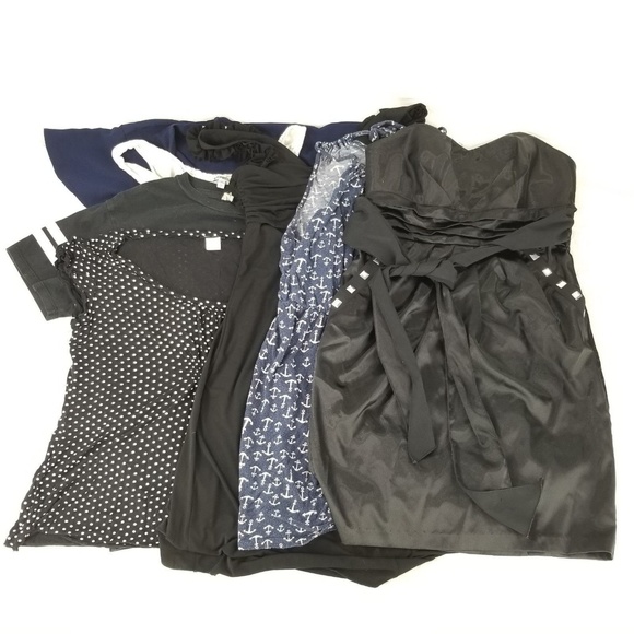 Tops - 7 Tops Shirt Tunics Pinafores & Dress Size Large